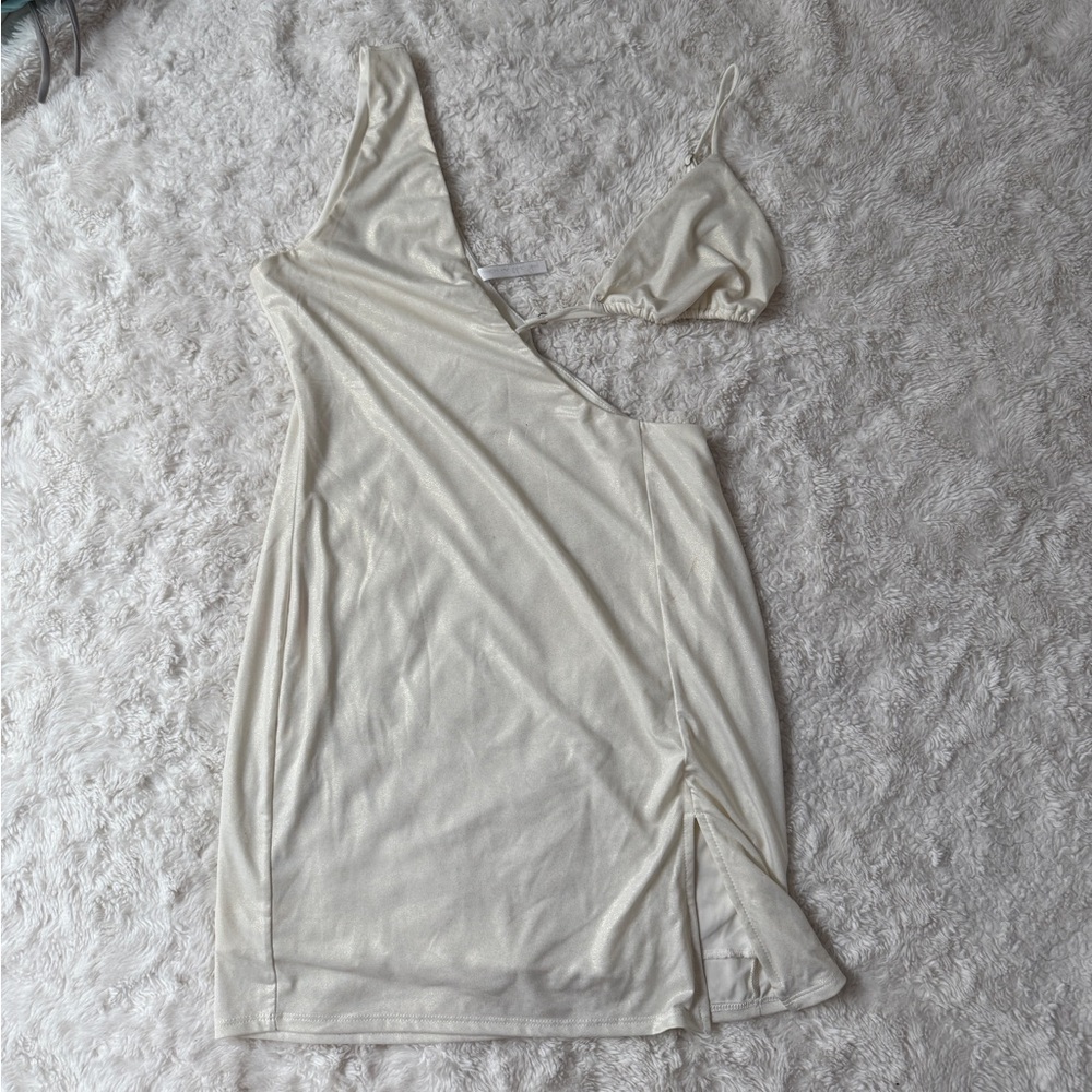 Lucy in the Sky Cream Dress